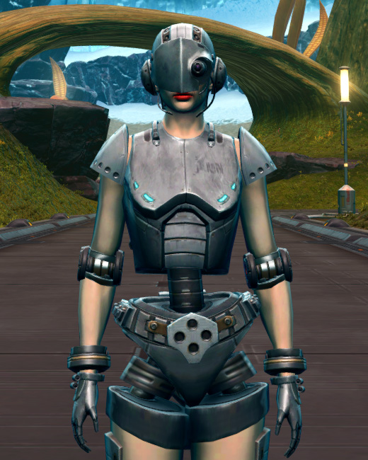 Series 617 Cybernetic Armor Set Preview from Star Wars: The Old Republic.