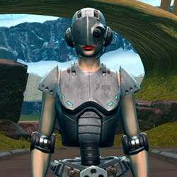 Series 617 Cybernetic Armor Set armor thumbnail.