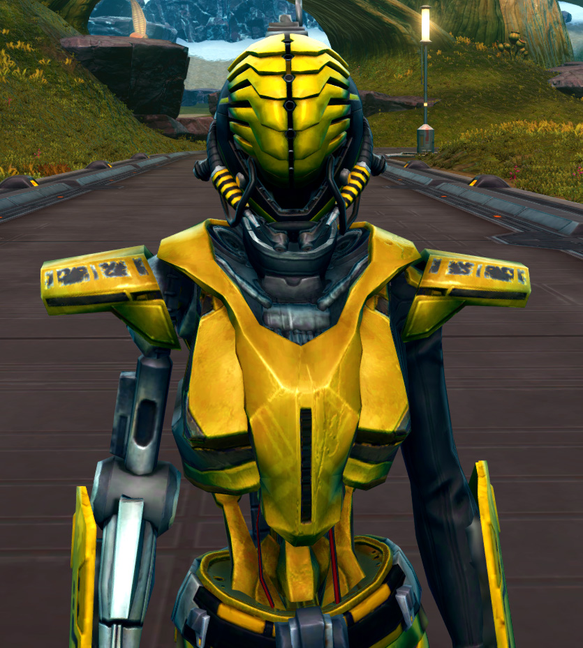 Series 808 Cybernetic Armor Armor Set from Star Wars: The Old Republic.