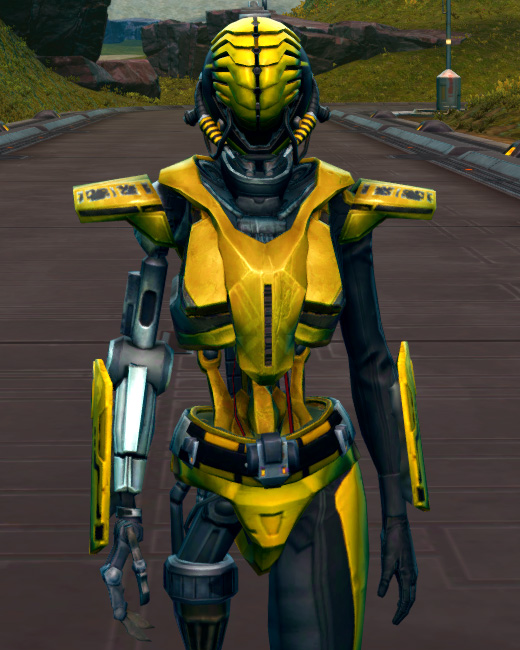 Series 808 Cybernetic Armor Armor Set Preview from Star Wars: The Old Republic.