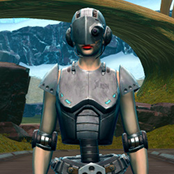 Series 858 Cybernetic Armor