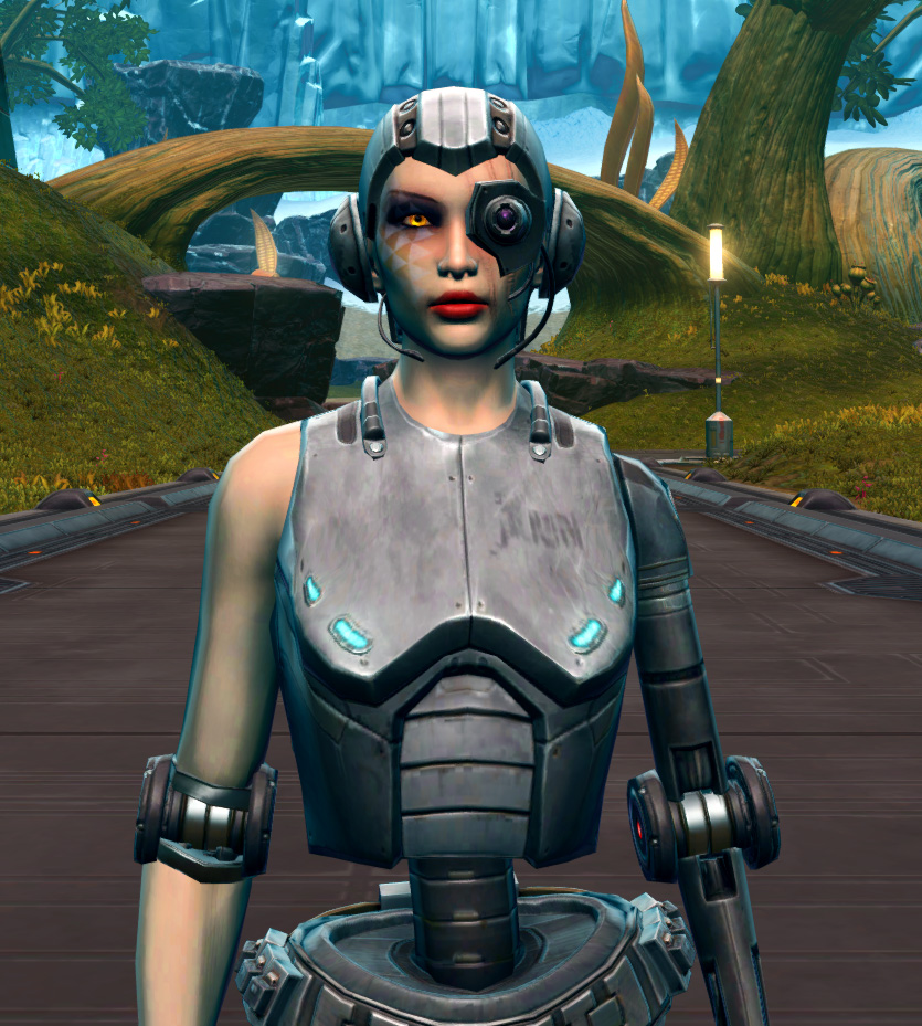 Series 901 Cybernetic Armor Armor Set from Star Wars: The Old Republic.