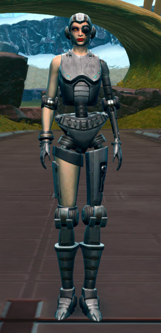 Series 901 Cybernetic Armor Armor Set Outfit from Star Wars: The Old Republic.