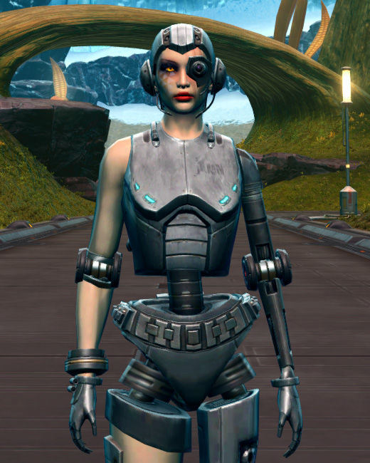 Series 901 Cybernetic Armor Armor Set Preview from Star Wars: The Old Republic.