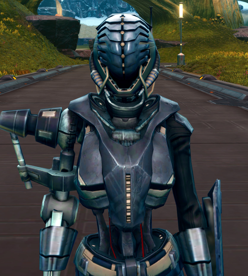Series 917 Cybernetic Armor Set from Star Wars: The Old Republic.