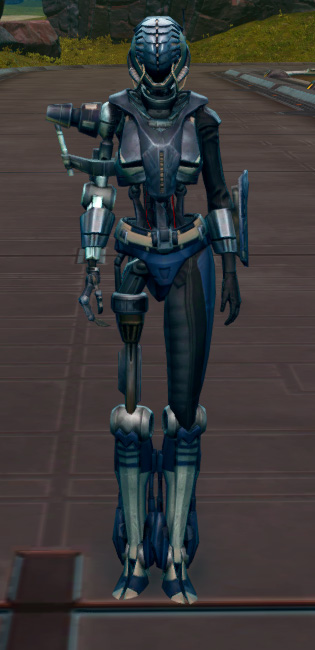Series 917 Cybernetic Armor Set Outfit from Star Wars: The Old Republic.