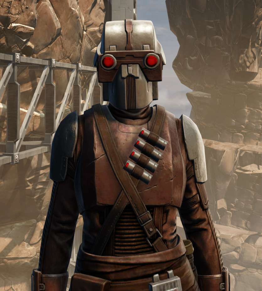 Shadow Initiate Armor Set from Star Wars: The Old Republic.