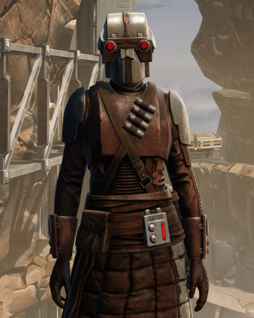 Shadow Initiate Armor Set Preview from Star Wars: The Old Republic.