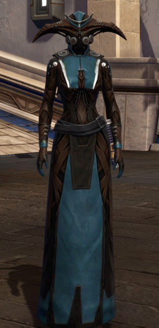 Shadow Purger Armor Set Outfit from Star Wars: The Old Republic.