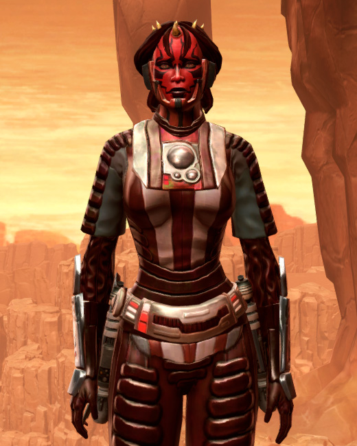 Shadowsilk Aegis Armor Set Preview from Star Wars: The Old Republic.