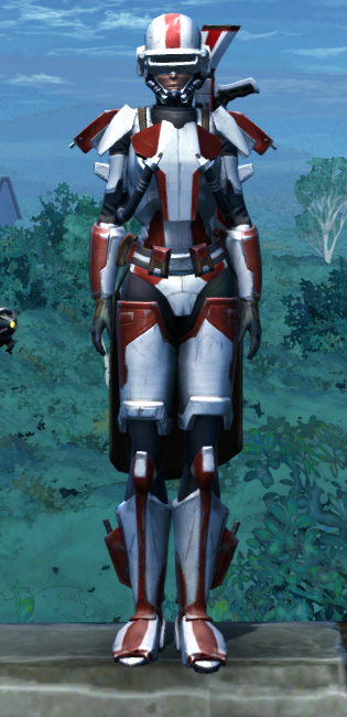 Shield Warden Armor Set Outfit from Star Wars: The Old Republic.