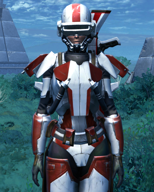 Shield Warden Armor Set Preview from Star Wars: The Old Republic.