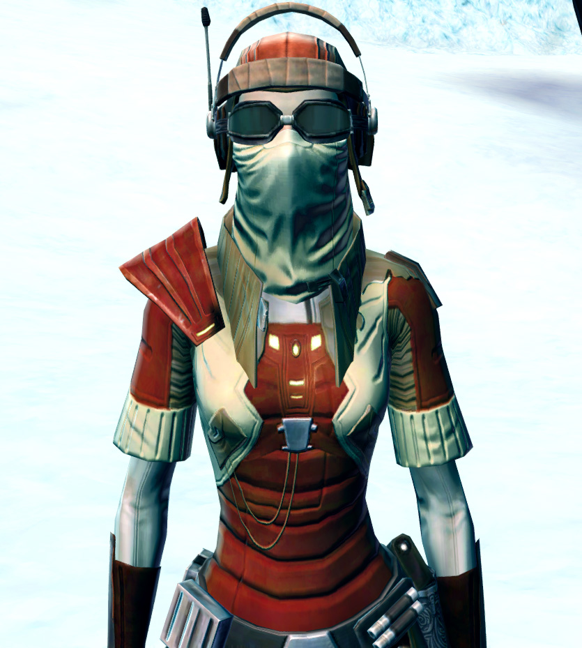 Shrewd Privateer Armor Set from Star Wars: The Old Republic.
