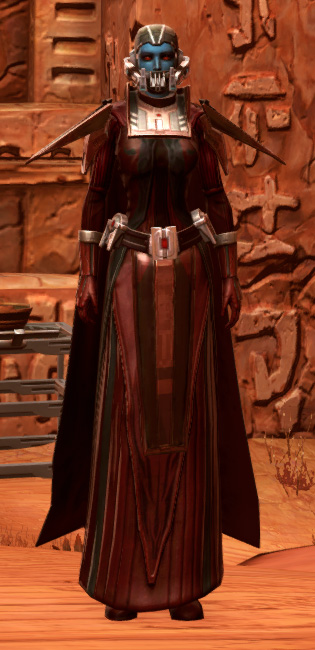 Sith Archon Armor Set Outfit from Star Wars: The Old Republic.