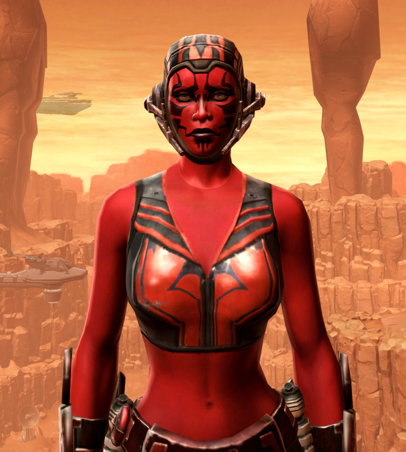 Sith Combatant Armor Set from Star Wars: The Old Republic.