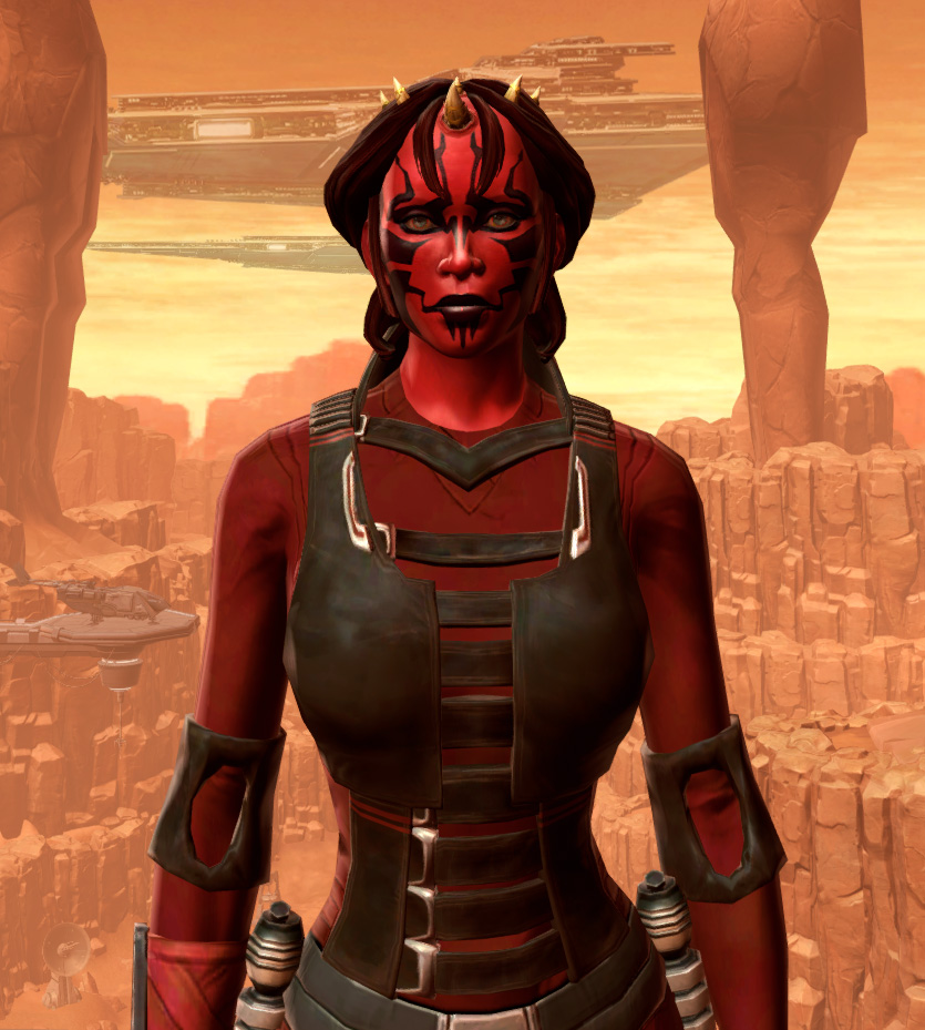 Sith Dueling Armor Set from Star Wars: The Old Republic.