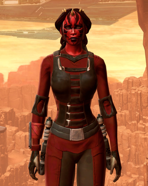 Sith Dueling Armor Set Preview from Star Wars: The Old Republic.