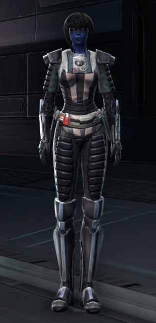 Sith Raider Armor Set Outfit from Star Wars: The Old Republic.