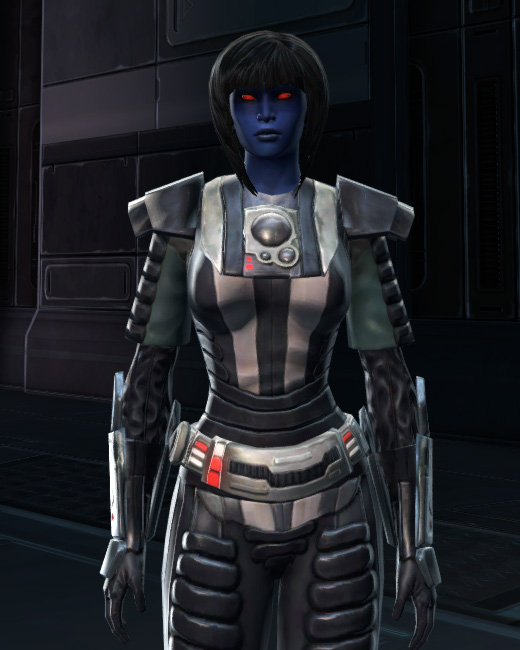 Sith Raider Armor Set Preview from Star Wars: The Old Republic.