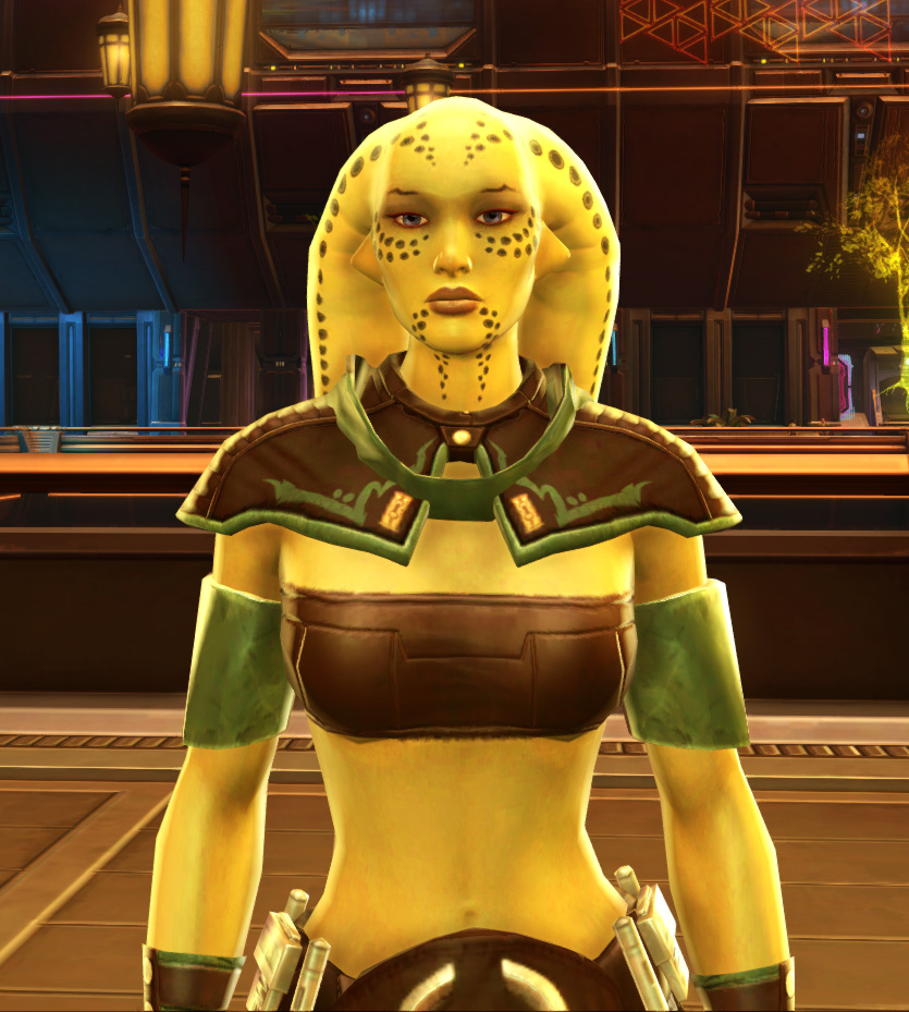 Skilled Hunter Armor Set from Star Wars: The Old Republic.