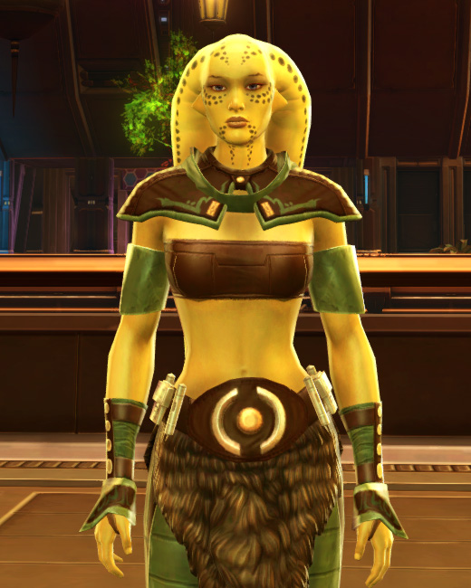 Skilled Hunter Armor Set Preview from Star Wars: The Old Republic.