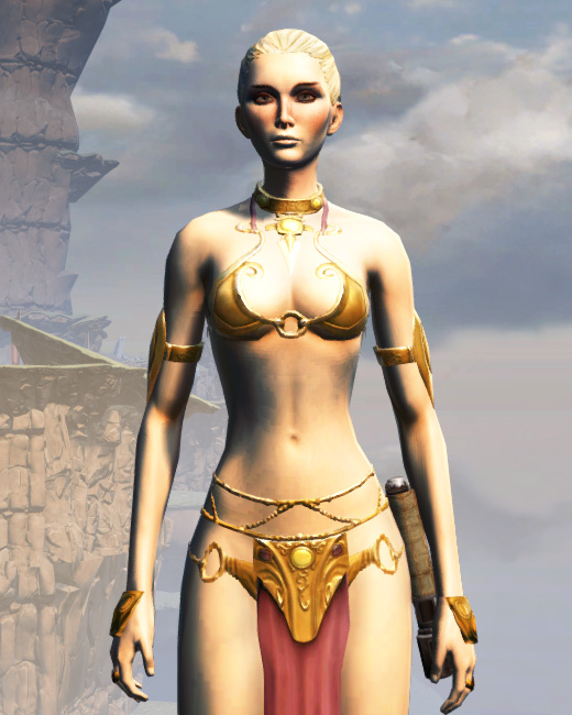 Slave Girl Armor Set Preview from Star Wars: The Old Republic.