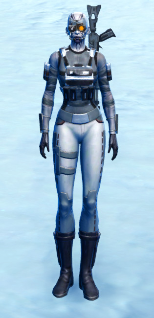 Sniper Elite Armor Set Outfit from Star Wars: The Old Republic.