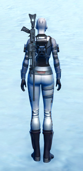 Sniper Elite Armor Set player-view from Star Wars: The Old Republic.