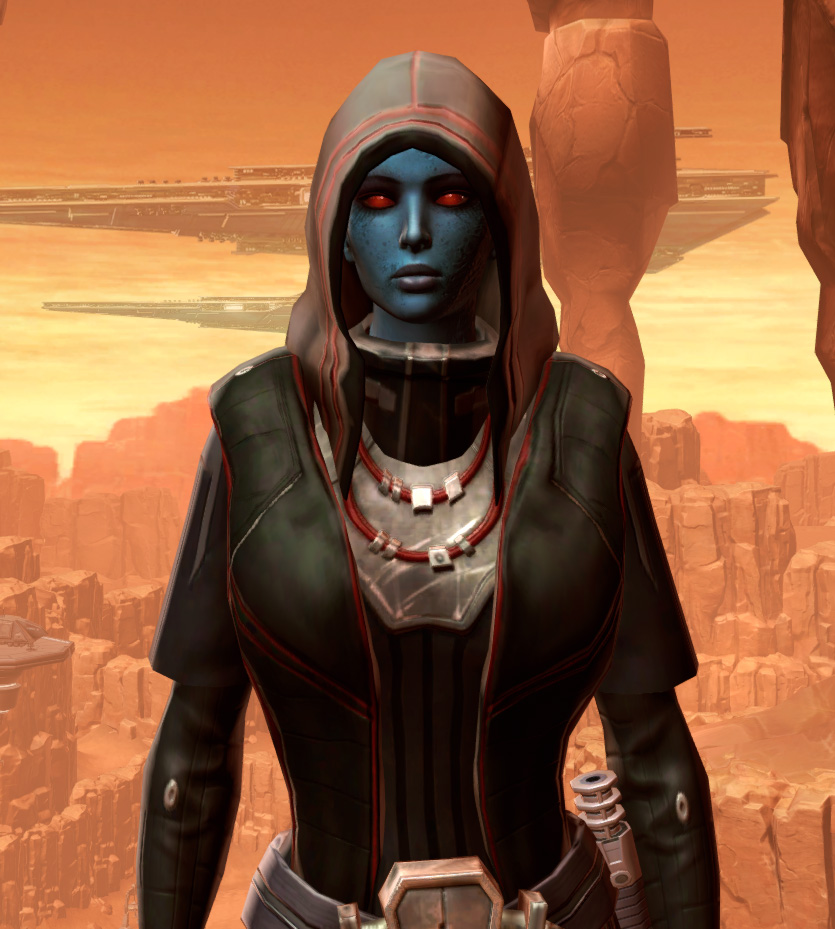 Sorcerer Armor Set from Star Wars: The Old Republic.