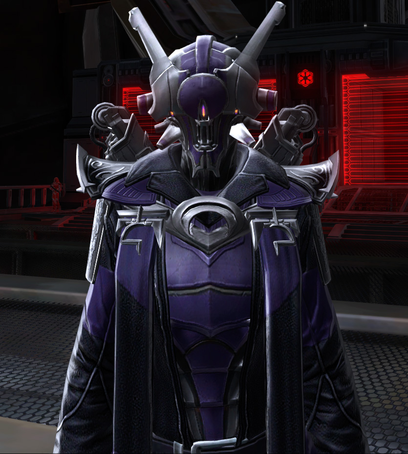 Sovereign Executioner Armor Set from Star Wars: The Old Republic.