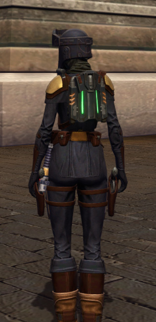 Space Guardian Armor Set player-view from Star Wars: The Old Republic.