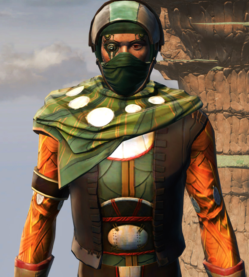 Spec Ops Armor Set from Star Wars: The Old Republic.