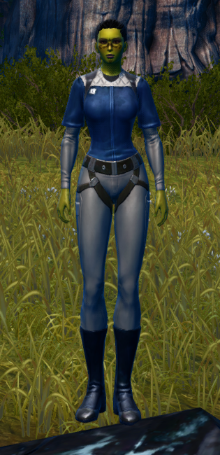 Standard-issue (Trooper Starter Set) Armor Set Outfit from Star Wars: The Old Republic. - OUTFIT Standard-issue (Trooper Starter Set) Armor Set Outfit from Star Wars: The Old Republic.