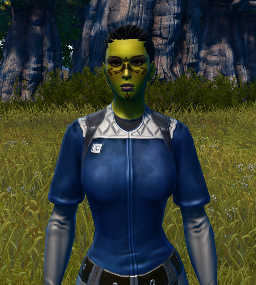 Standard-issue (Trooper Starter Set) Armor Set from Star Wars: The Old Republic. - ARMOR Standard-issue (Trooper Starter Set) Armor Set from Star Wars: The Old Republic.