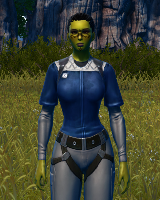 Standard-issue (Trooper Starter Set) Armor Set Preview from Star Wars: The Old Republic. - PREVIEW Standard-issue (Trooper Starter Set) Armor Set Preview from Star Wars: The Old Republic.