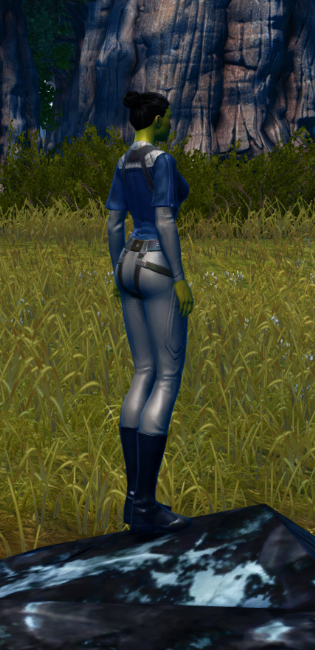 Standard-issue (Trooper Starter Set) Armor Set player-view from Star Wars: The Old Republic. - PLAYER Standard-issue (Trooper Starter Set) Armor Set player-view from Star Wars: The Old Republic.