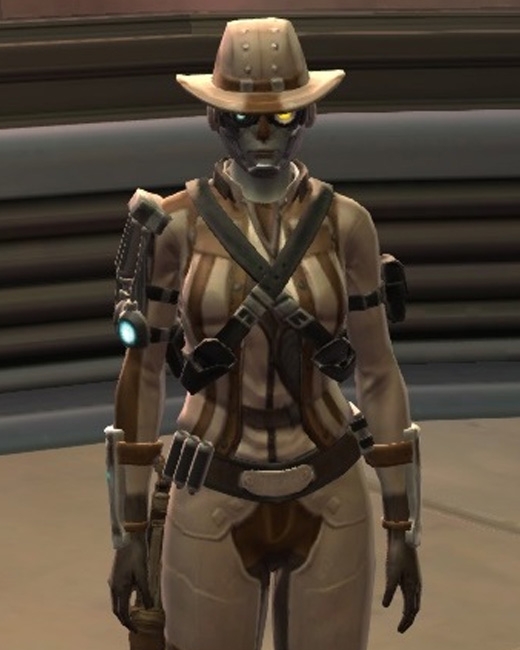 Star Forager Armor Set Preview from Star Wars: The Old Republic.
