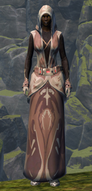 Stately Dress Armor Set Outfit from Star Wars: The Old Republic.