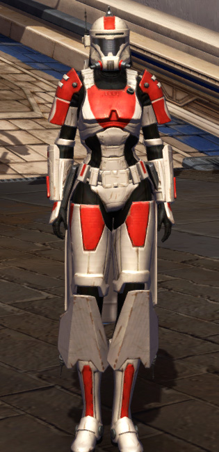 Stationary Grit Armor Set Outfit from Star Wars: The Old Republic.