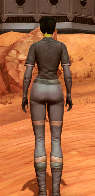 Street Armor Set player-view from Star Wars: The Old Republic.