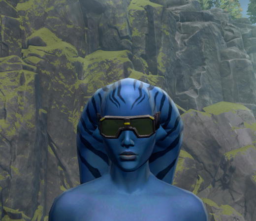 Stylish Defender's Goggles Armor Set armor thumbnail.