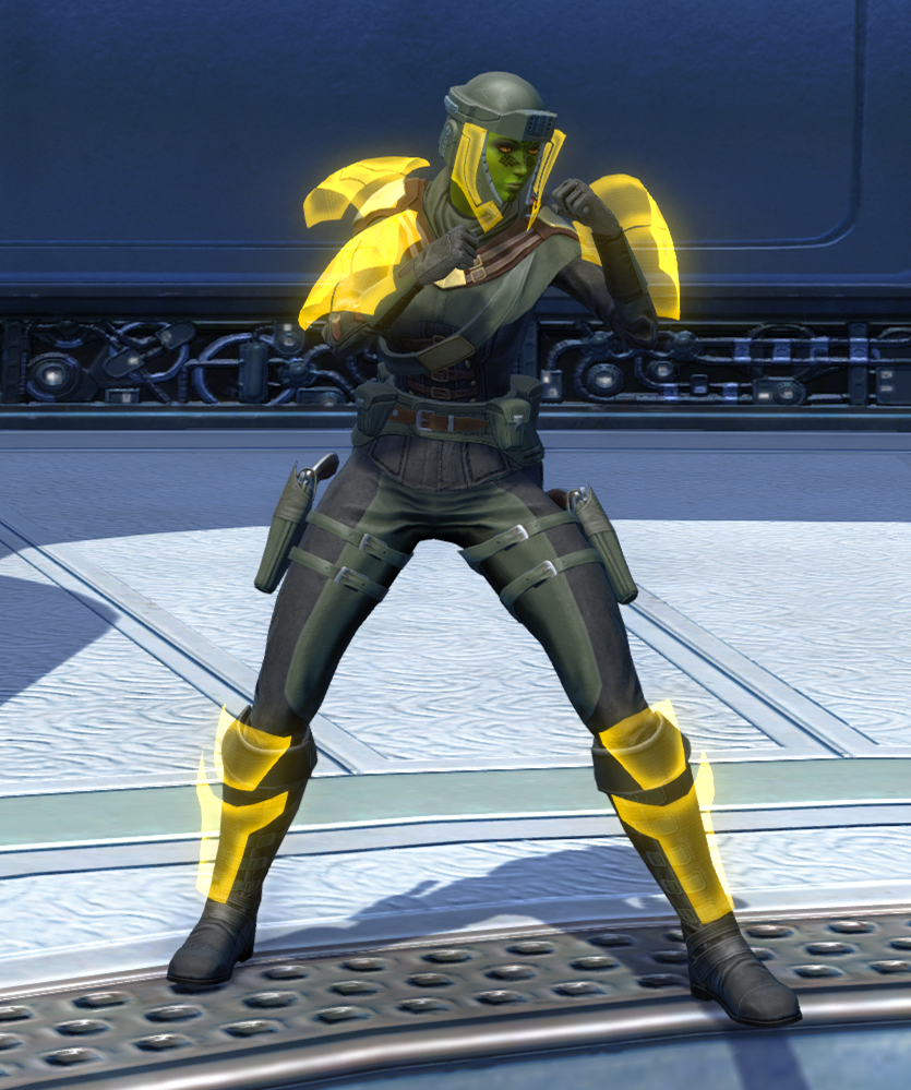 Superiority when in a combat stance in SWTOR.