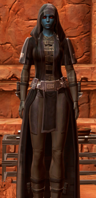 Supreme Inquisitor Armor Set Outfit from Star Wars: The Old Republic.