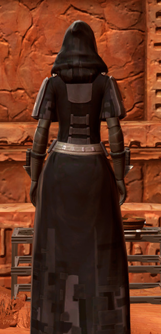 Supreme Inquisitor Armor Set player-view from Star Wars: The Old Republic.