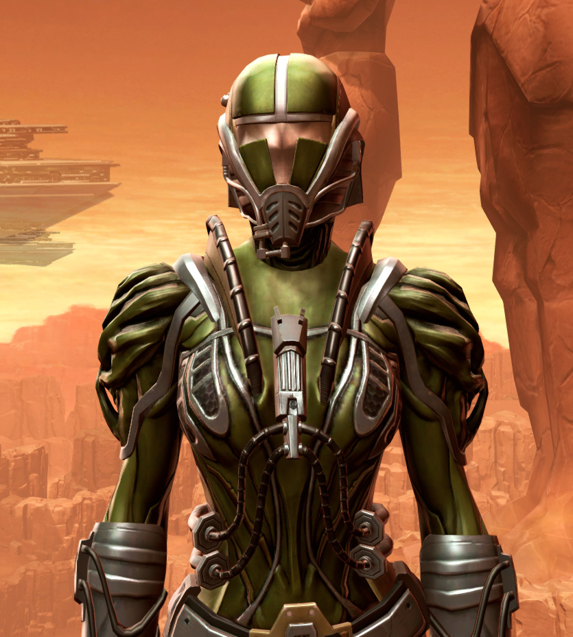 Synthetic Bio-Fiber Armor Set from Star Wars: The Old Republic.