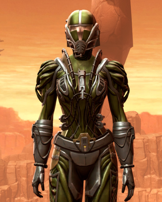 Synthetic Bio-Fiber Armor Set Preview from Star Wars: The Old Republic.