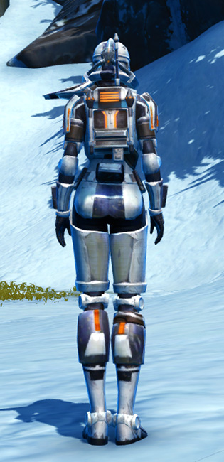 Tactical Infantry Armor Set player-view from Star Wars: The Old Republic.