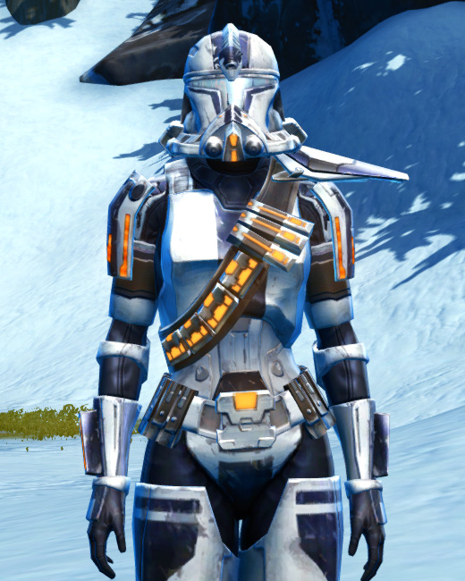 Tactical Infantry Armor Set Preview from Star Wars: The Old Republic.