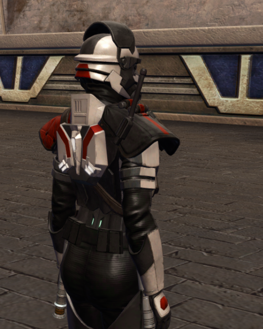 Tactical Ranger Armor Set Back from Star Wars: The Old Republic.