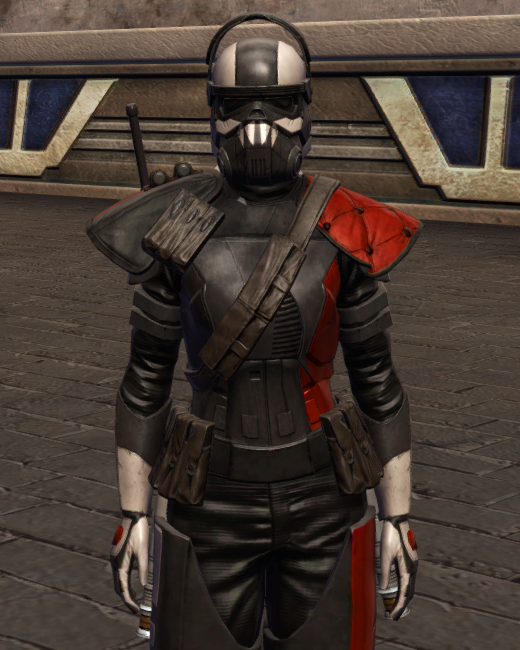 Tactical Ranger Armor Set Preview from Star Wars: The Old Republic.